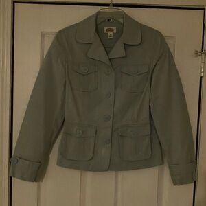 Talbots Women's Light GreenJacket